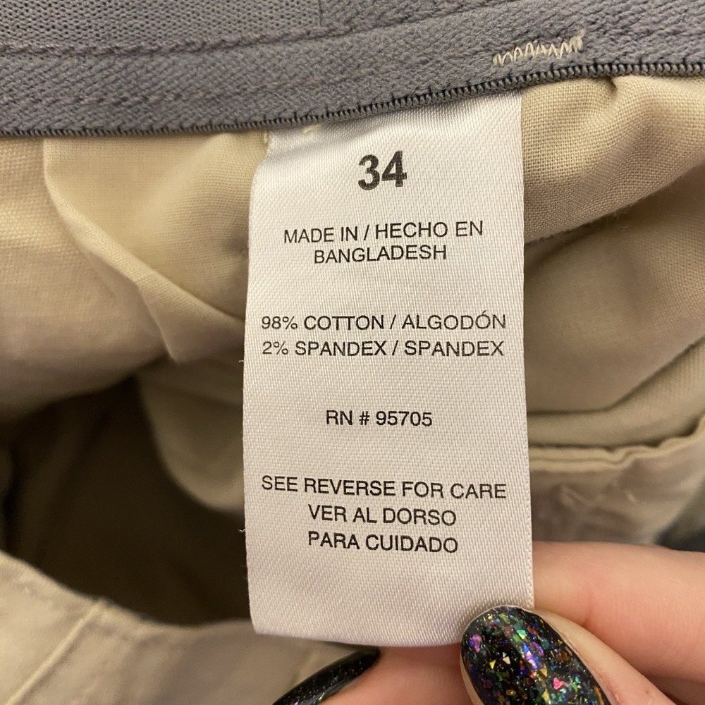 IRON Clothing Co Stretch Cargo Short Men's 34 Flex Waistband Twill Multi Pocket - Picture 4 of 7